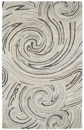 Dynamic Rugs POSH 7811-717 Ivory and Grey